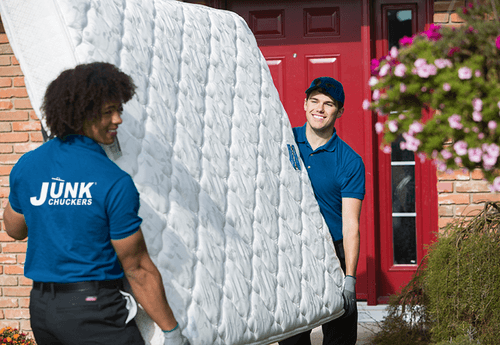 Mattress Box Spring Removal - JUNK CHUCKERS